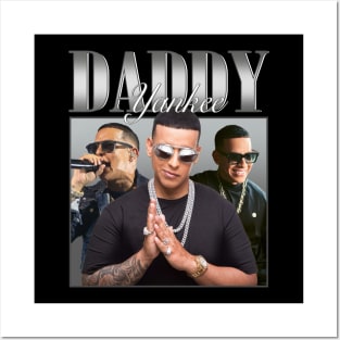 VINTAGE BOOTLEG DADDY YANKEE 90S Posters and Art